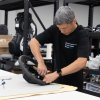 Custom Steering Wheel Re-wrapping and Design | DEIZ GARAGE